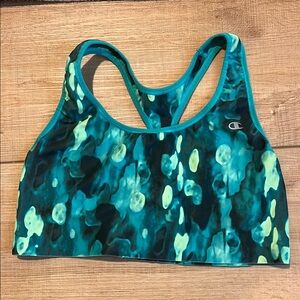 Champions women’s sports bra size Large
